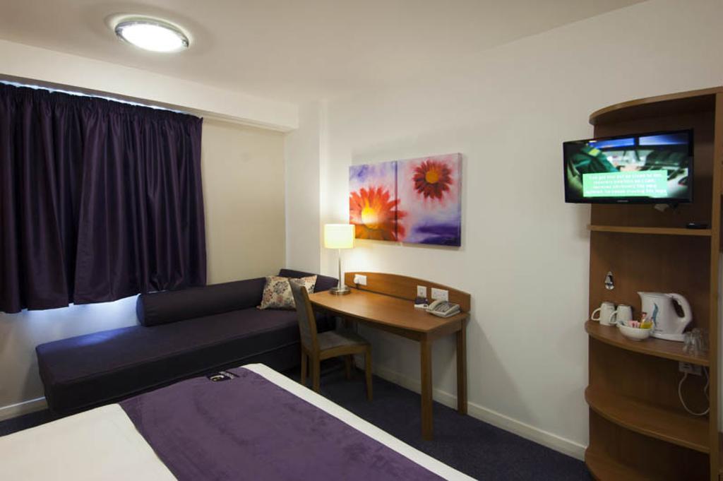 Premier Inn London Blackfriars - Fleet Street Oda fotoğraf