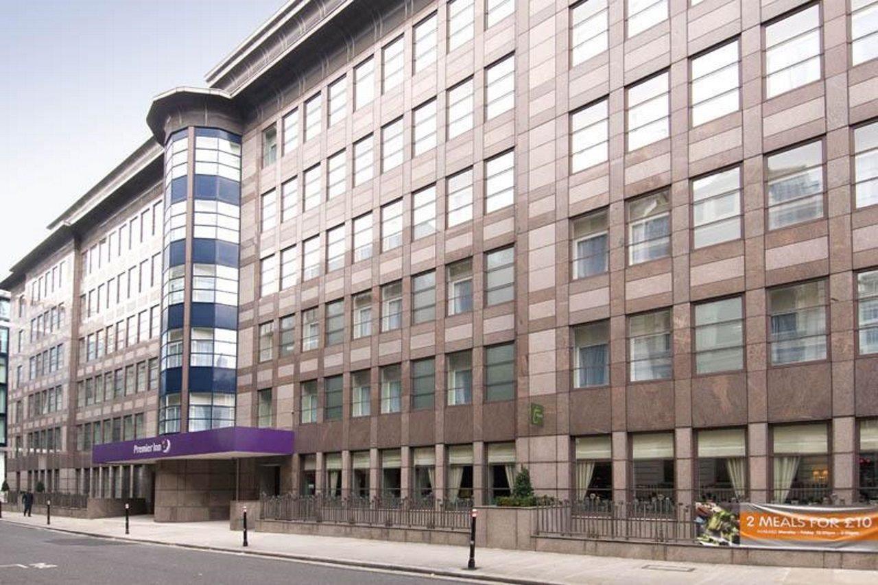 Premier Inn London Blackfriars - Fleet Street Dış mekan fotoğraf