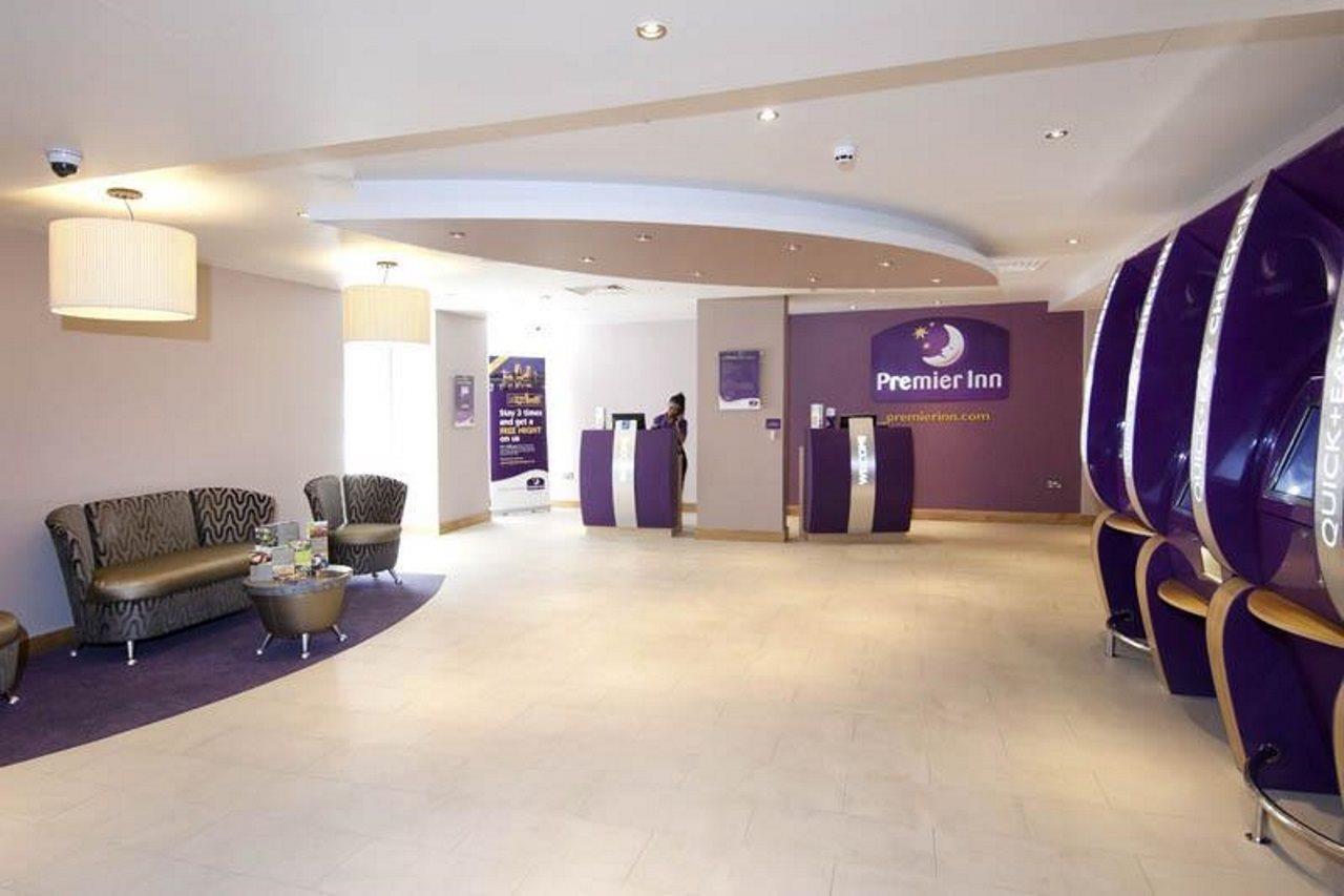 Premier Inn London Blackfriars - Fleet Street Dış mekan fotoğraf