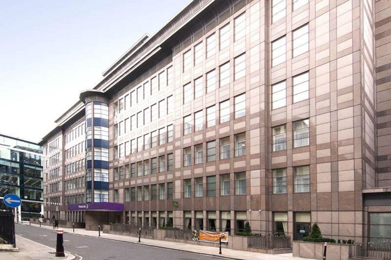 Premier Inn London Blackfriars - Fleet Street Dış mekan fotoğraf