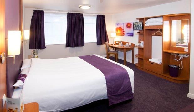 Premier Inn London Blackfriars - Fleet Street Dış mekan fotoğraf